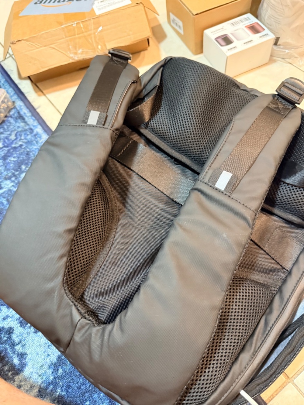 LED Smart Backpack with Programmable Pixel Display Screen USB Powered New - Picture 4 of 6